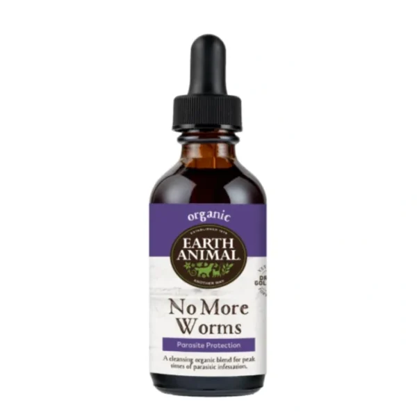 Earth Animal - No More Worms Organic Herbal Remedy for Pets - Pet Home | The Perfect Pet Supplies Shopping Experience