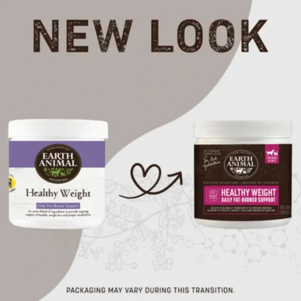 Earth Animal Apothecary Healthy Weight Metabolism & Weight Management Powder Supplement - Pet Home | The Perfect Pet Supplies Shopping Experience