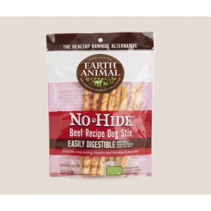 Earth Animal Beef No-Hide Dog STIX - Pet Home | The Perfect Pet Supplies Shopping Experience