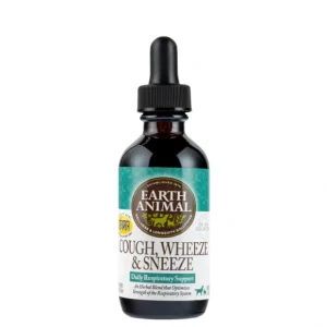 Earth Animal Cough, Wheeze &Sneeze Organic Herbal Remedy - Pet Home | The Perfect Pet Supplies Shopping Experience