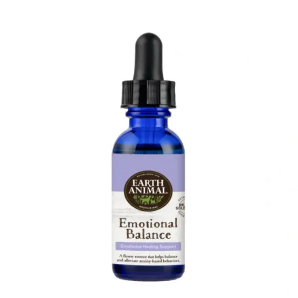 Earth Animal Emotional Balance Flower Essence Natural Remedy (1 oz) - Pet Home | The Perfect Pet Supplies Shopping Experience