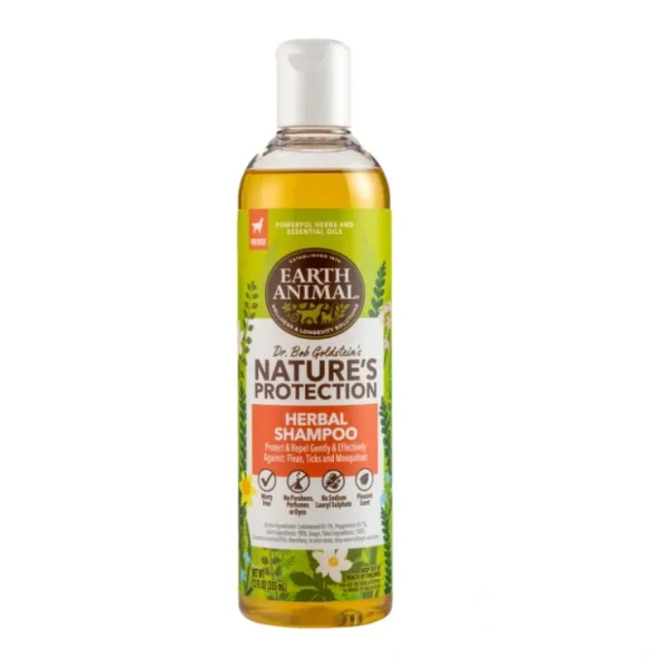 Earth Animal Nature's Protection Flea & Tick Herbal Shampoo - Pet Home | The Perfect Pet Supplies Shopping Experience