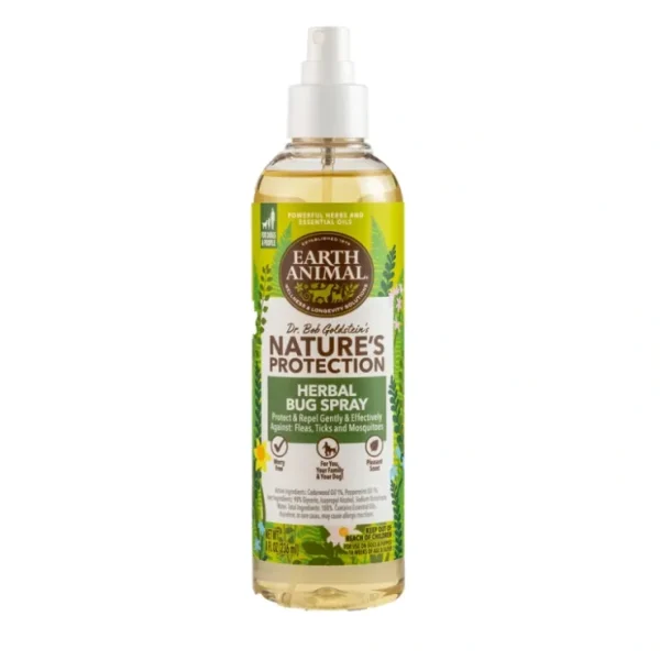 Earth Animal Nature's Protection Flea &Tick Herbal Bug Spray - Pet Home | The Perfect Pet Supplies Shopping Experience