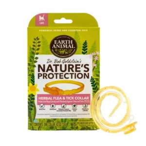 Earth Animal Nature's Protection Flea &Tick Herbal Collar for Cats - Pet Home | The Perfect Pet Supplies Shopping Experience