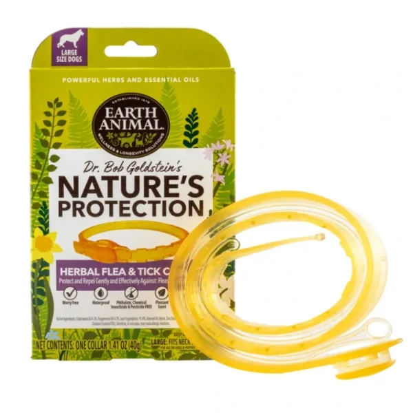 Earth Animal Nature's Protection Flea &Tick Herbal Collar for Dogs - Pet Home | The Perfect Pet Supplies Shopping Experience