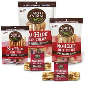 Earth Animal No-Hide Beef (11in 2pk*) - Pet Home | The Perfect Pet Supplies Shopping Experience