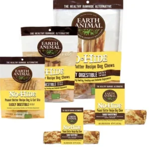 Earth Animal No-Hide Peanut Butter (11in 2pk*) - Pet Home | The Perfect Pet Supplies Shopping Experience