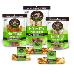 Earth Animal No-Hide Pork (11in 2pk*) - Pet Home | The Perfect Pet Supplies Shopping Experience