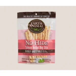 Earth Animal Salmon No-Hide Dog STIX - Pet Home | The Perfect Pet Supplies Shopping Experience