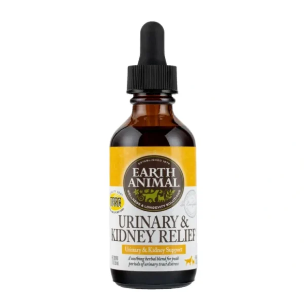 Earth Animal Urinary &Kidney Relief Organic Herbal Remedy - Pet Home | The Perfect Pet Supplies Shopping Experience