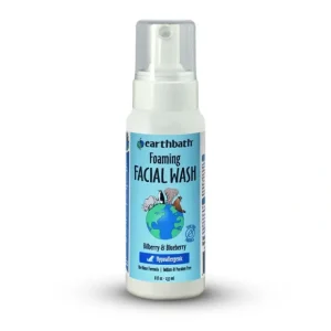 Earthbath Foaming Facial Wash for Dogs &Cats - Pet Home | The Perfect Pet Supplies Shopping Experience