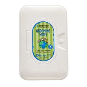 Earthbath Green Tea &Awapuhi Grooming Wipes for Dogs and Cats - Pet Home | The Perfect Pet Supplies Shopping Experience