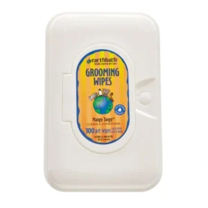 Earthbath Mango Tango Grooming Wipes for Dogs &Cats - Pet Home | The Perfect Pet Supplies Shopping Experience