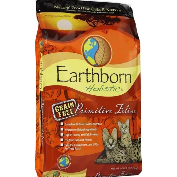 Earthborn Holistic Primitive Feline - Pet Home | The Perfect Pet Supplies Shopping Experience