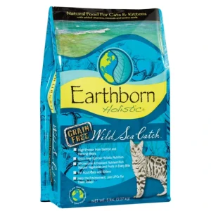 Earthborn Holistic Wild Sea Catch Grain Free Natural Cat Food - Pet Home | The Perfect Pet Supplies Shopping Experience