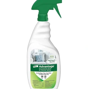 Elanco - Advantage Flea, Tick, Dust Mite and Bed Bug Spot and Crevice Spray - Pet Home | The Perfect Pet Supplies Shopping Experience