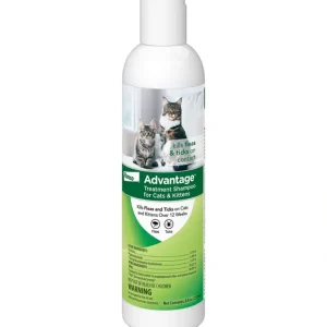 Elanco - Advantage Treatment Shampoo for Cats Kittens - Pet Home | The Perfect Pet Supplies Shopping Experience