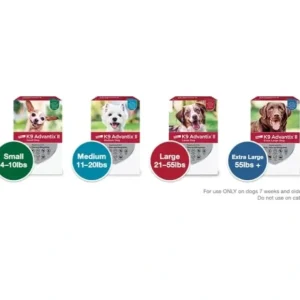 Elanco - K9 Advantix II for Dog Vet-Recommended Tick Mosquito Treatment Prevention - Pet Home | The Perfect Pet Supplies Shopping Experience