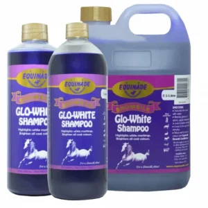 Equinade Glo-White Shampoo - Pet Home | The Perfect Pet Supplies Shopping Experience