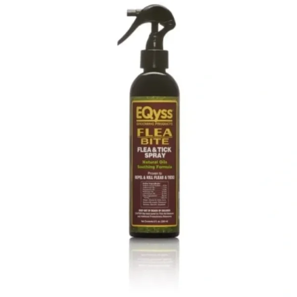 EQyss Flea-Bite Spray Natural Flea & Tick control Spray 8 Oz - Pet Home | The Perfect Pet Supplies Shopping Experience
