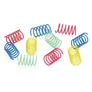 Flash Sale Ethical, Colorful Springs, Wide - 10 Pc - Pet Home | The Perfect Pet Supplies Shopping Experience Cats