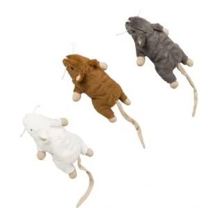 Ethical Products Pet Big Mouse Bertha With Catnip Assorted (7") - Pet Home | The Perfect Pet Supplies Shopping Experience
