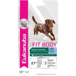 Clearance Eukanuba, Adult - Large Breed Weight Control - 12.7 kg - Dry Dog Food - Pet Home | The Perfect Pet Supplies Shopping Experience Dogs