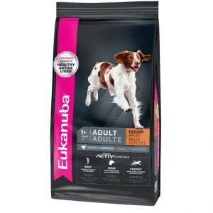 Best Eukanuba, Adult - Medium Breed - 13.6 kg - Dry Dog Food - Pet Home | The Perfect Pet Supplies Shopping Experience Dogs