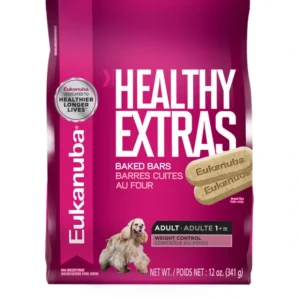 Cheap Eukanuba Healthy Extras Weight Control Treat 341g - Pet Home | The Perfect Pet Supplies Shopping Experience Dogs