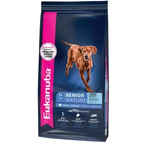 Clearance Eukanuba, Senior - Large Breed- 13.6 kg - Dry Dog Food - Pet Home | The Perfect Pet Supplies Shopping Experience Dogs