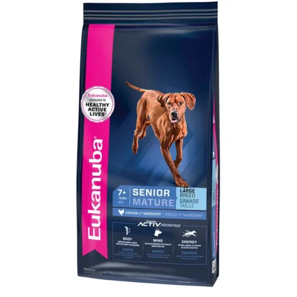 Clearance Eukanuba, Senior - Large Breed- 13.6 kg - Dry Dog Food - Pet Home | The Perfect Pet Supplies Shopping Experience Dogs