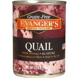 Shop Evanger's Grain Free Quail Canned Food for Dogs and Cats - Pet Home | The Perfect Pet Supplies Shopping Experience Cats