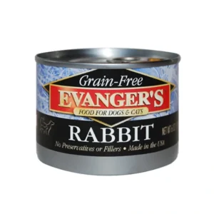 Best Sale Evangers Grain Free Rabbit For Dogs & Cats (6 oz) - Pet Home | The Perfect Pet Supplies Shopping Experience Cats