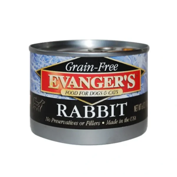 Best Sale Evangers Grain Free Rabbit For Dogs & Cats (6 oz) - Pet Home | The Perfect Pet Supplies Shopping Experience Cats