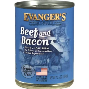 Best Evanger's Heritage Classic for Dogs Beef &Bacon - Pet Home | The Perfect Pet Supplies Shopping Experience Dogs