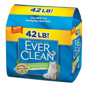 Cheap Ever Clean Extra Strength Unscented Cat Litter - Pet Home | The Perfect Pet Supplies Shopping Experience Cats