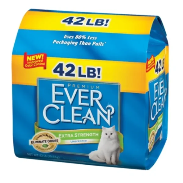 Cheap Ever Clean Extra Strength Unscented Cat Litter - Pet Home | The Perfect Pet Supplies Shopping Experience Cats