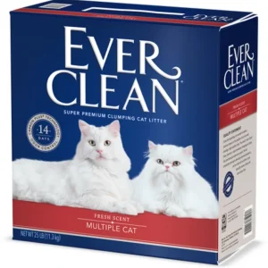 Best Ever Clean Multiple Cat Litter - Pet Home | The Perfect Pet Supplies Shopping Experience Cats
