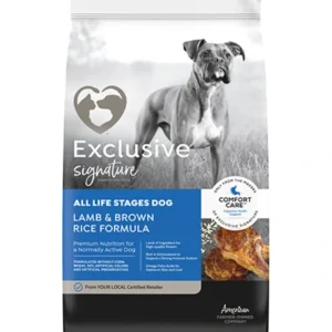 Cheap Exclusive Pet Food Exclusive Signature All Life Stages Lamb &Brown Rice Formula - Pet Home | The Perfect Pet Supplies Shopping Experience Dogs