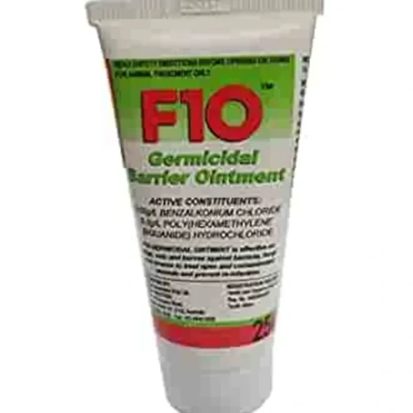 Shop F10 Germicidal Barrier Ointment 25gm - Pet Home | The Perfect Pet Supplies Shopping Experience Cats
