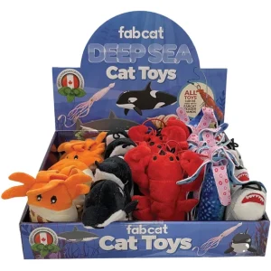 Best FabCat, Deep Sea Cat Toys - Assorted - Pet Home | The Perfect Pet Supplies Shopping Experience Pet Toys