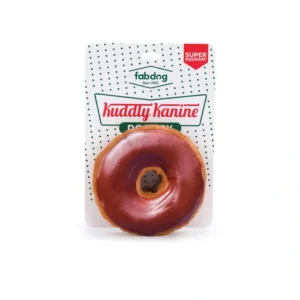 Cheap Fabdog Kuddly Kanine Donut Dog Toy (Chocolate Glazed Doughnut) - Pet Home | The Perfect Pet Supplies Shopping Experience Pet Toys