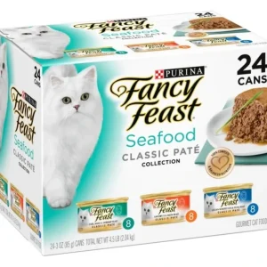 Fashion Fancy Feast Classic Seafood Feast Variety Pack Canned Cat Food - Pet Home | The Perfect Pet Supplies Shopping Experience Cats