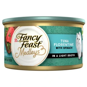 New Fancy Feast Elegant Medleys Tuna Florentine Canned Cat Food - Pet Home | The Perfect Pet Supplies Shopping Experience Cats