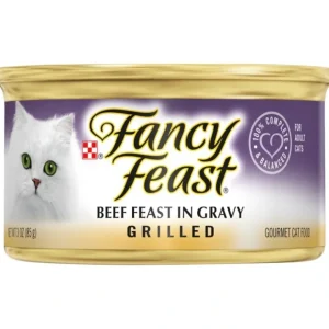 Sale Fancy Feast Grilled Beef Feast In Gravy Canned Cat Food - Pet Home | The Perfect Pet Supplies Shopping Experience Cats