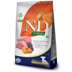 Cheap Farmina - ND Pumpkin Lamb Blueberry Puppy Mini Food - Pet Home | The Perfect Pet Supplies Shopping Experience Dogs