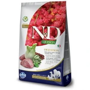 Best Farmina - ND Quinoa Digestion Lamb Dog Food - Pet Home | The Perfect Pet Supplies Shopping Experience Dogs