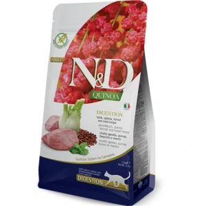 Sale Farmina - ND Quinoa Digestion Lamb Quinoa Dry Cat Food - Pet Home | The Perfect Pet Supplies Shopping Experience Cats