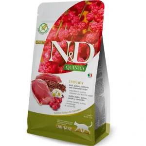 Store Farmina - ND Quinoa Functional Feline Urinary Duck Dry Cat Food - Pet Home | The Perfect Pet Supplies Shopping Experience Cats