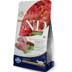 Cheap Farmina - ND Quinoa Weight Management Lamb Dry Cat Food - Pet Home | The Perfect Pet Supplies Shopping Experience Cats